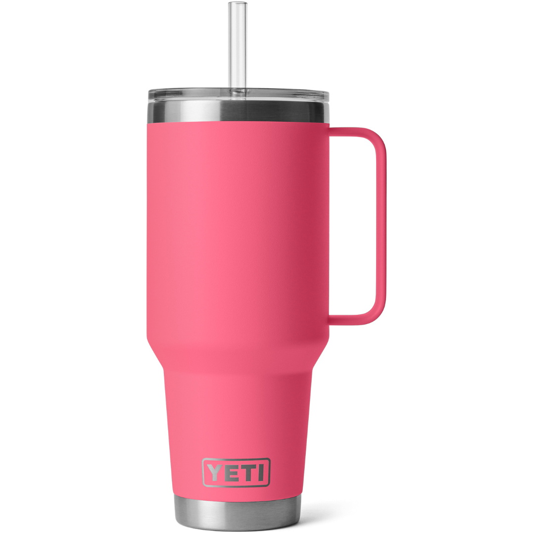 2026 YETI Rambler 35 OZ Straw Mug 70000002873 - Tropical Pink